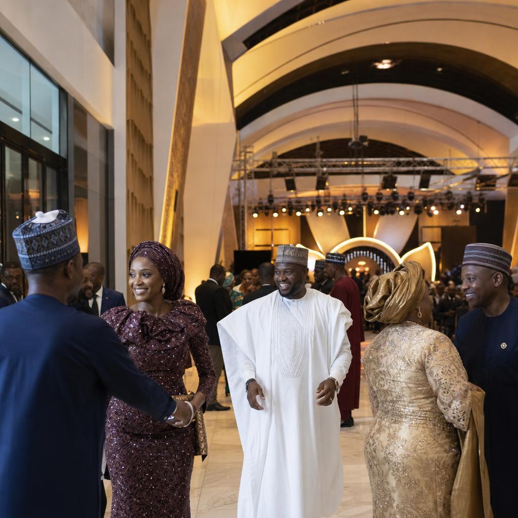 Eko Convention Centre venue